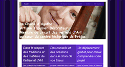 Desktop Screenshot of lachaisedagathe.com
